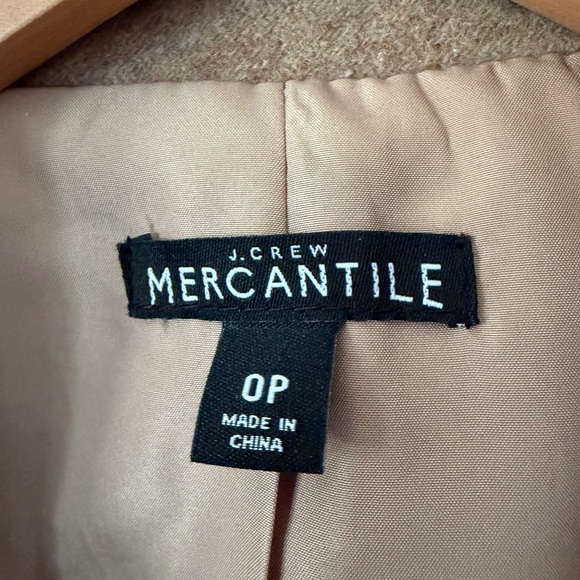 Elegant Tan J Crew Mercantile Women's Coat - Picture 6 of 6
